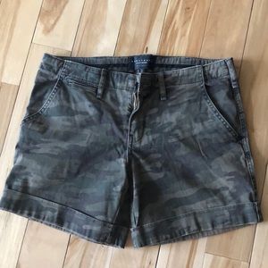 Sanctuary camo shorts